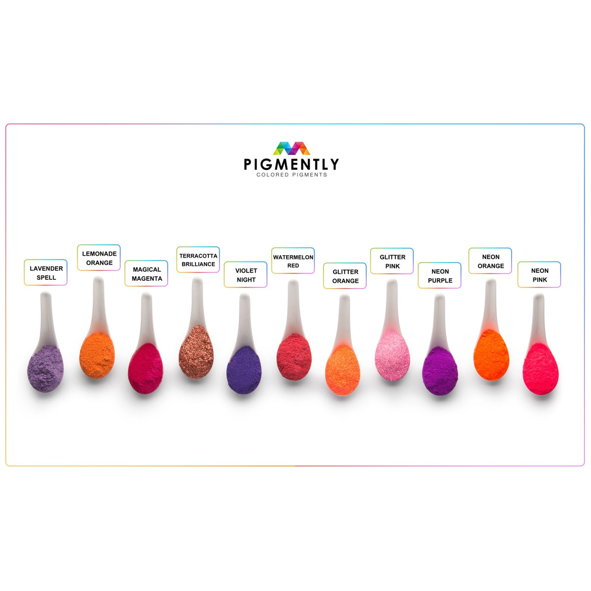 Neon Purple Epoxy Powder Pigment for Resin Crafts