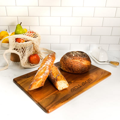Acacia Challah Board
