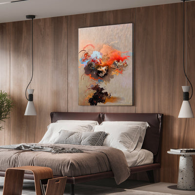 Canvas Print: "Ethereal Unfolding II" by Tailored Canvases - product image 3 for Resin Society
