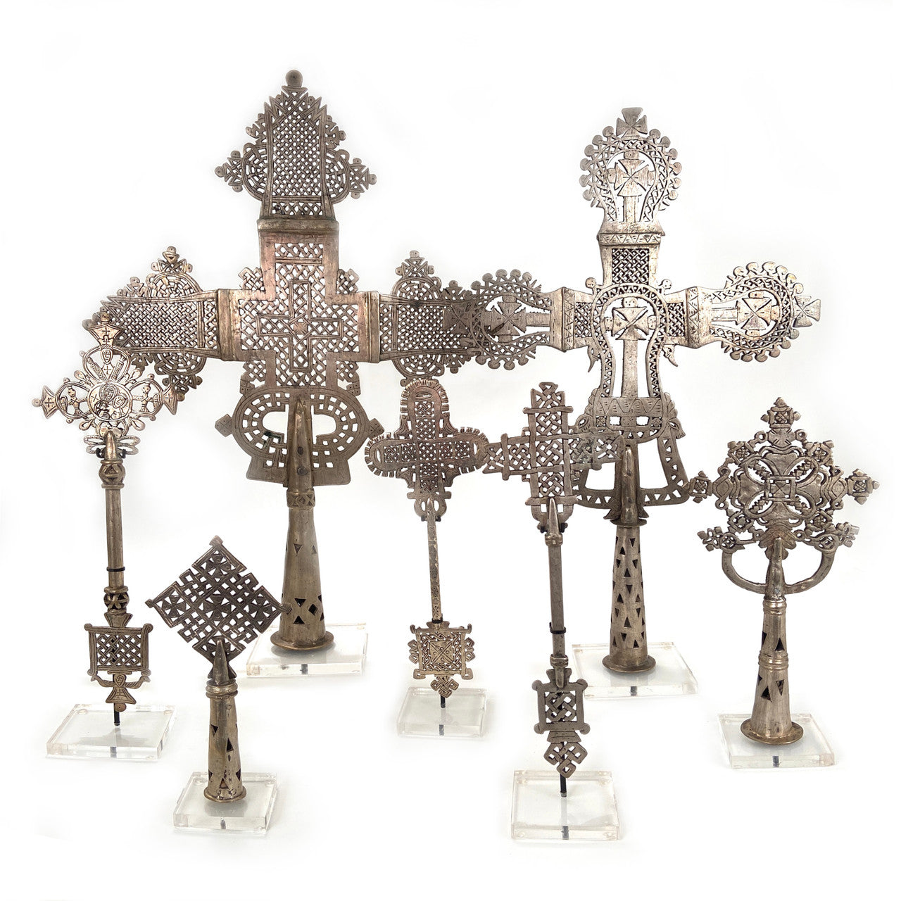 Coptic Hand Cross - 11" Special by Mbare Ltd - product image 4 for Resin Society
