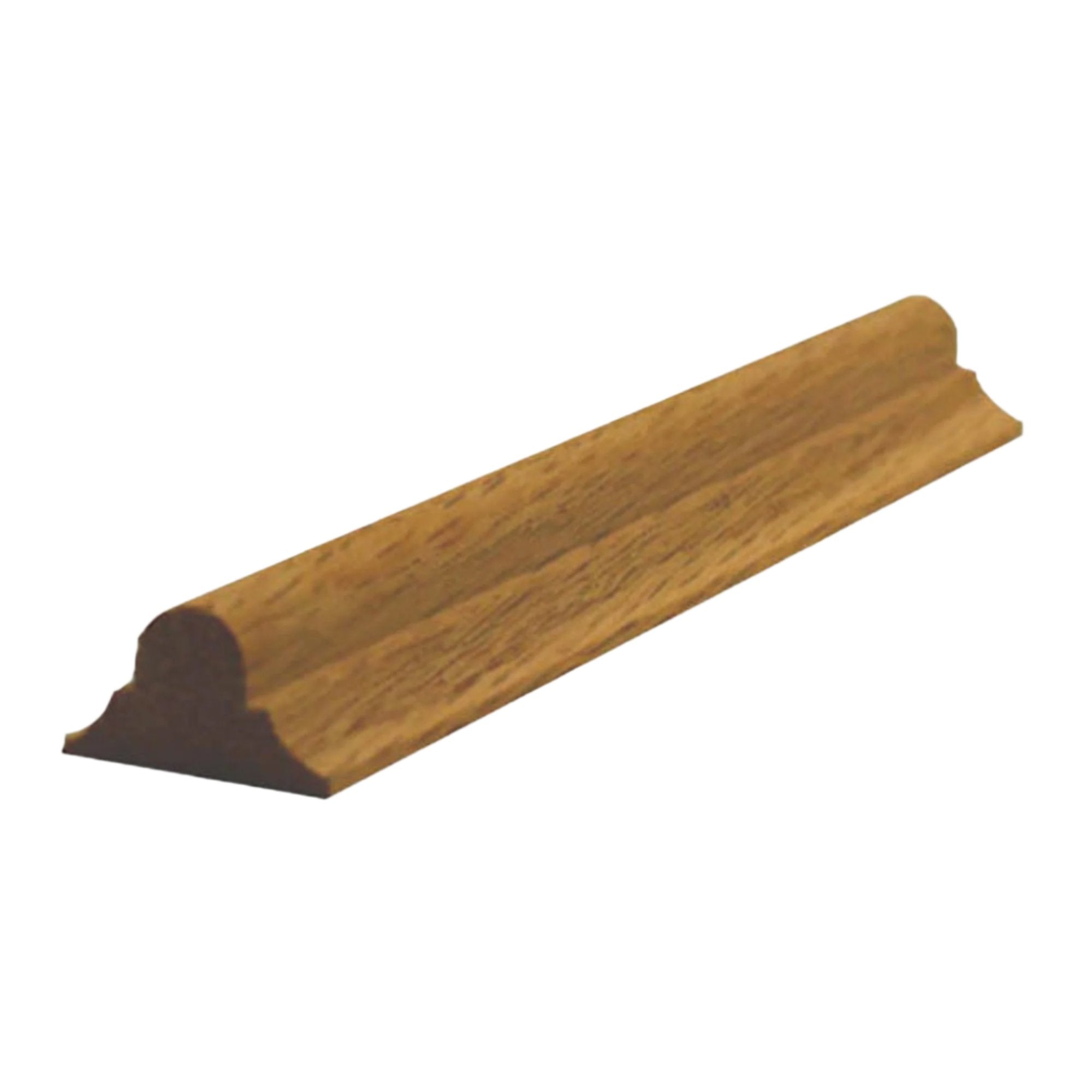 EWAS11 Astragal Moulding 13/16 inch wide by 7/16 inch high unfinished hardwood trim
