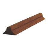 EWAS11 Astragal Moulding 13/16 inch wide by 7/16 inch high unfinished hardwood trim