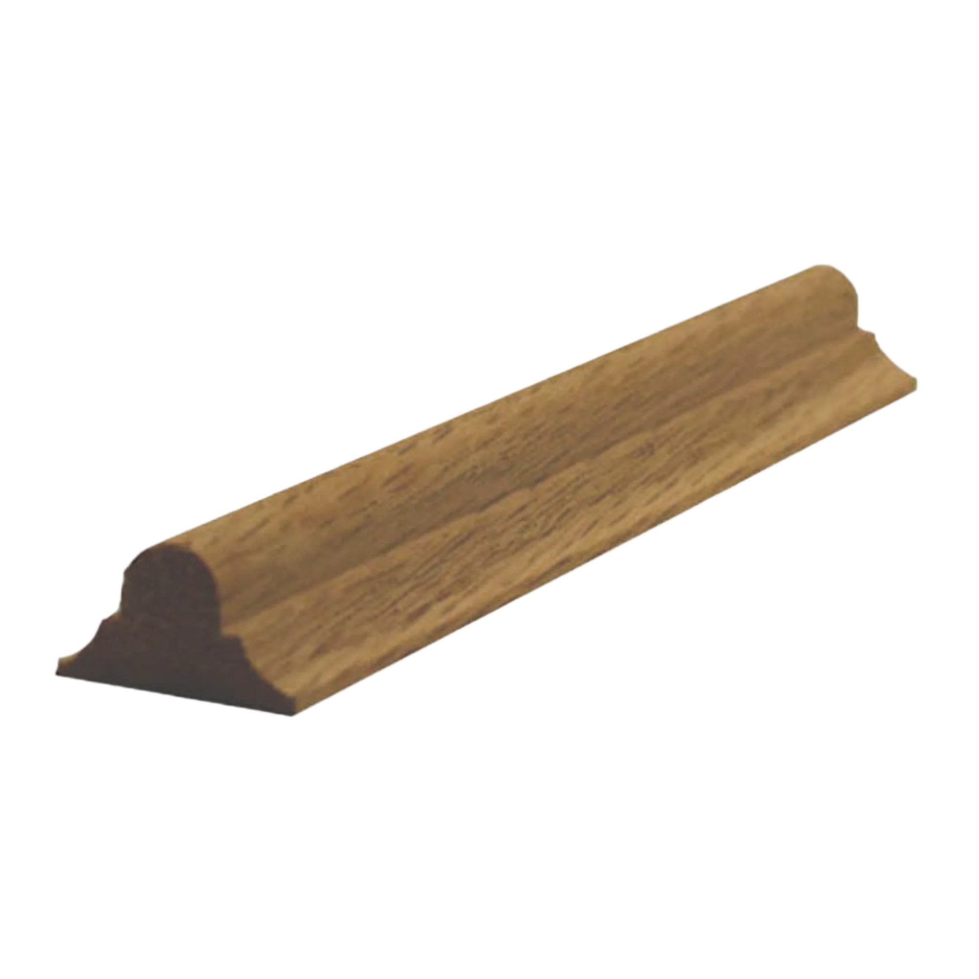 EWAS11 Astragal Moulding 13/16 inch wide by 7/16 inch high unfinished hardwood trim