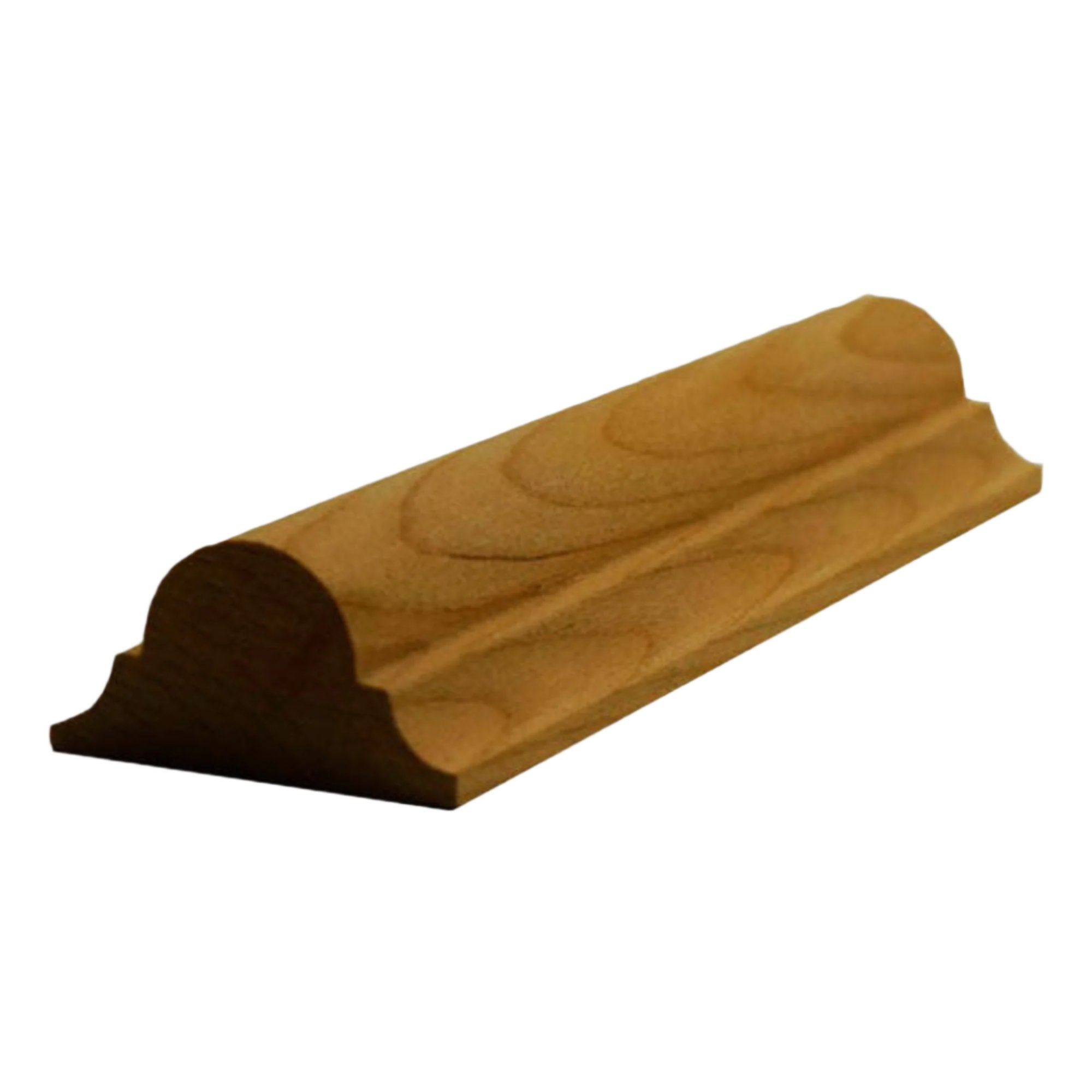 EWAS12 Astragal Moulding 1-3/8 inch wide by 11/16 inch trim in various hardwoods
