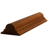 EWAS12 Astragal Moulding 1-3/8 inch wide by 11/16 inch trim in various hardwoods