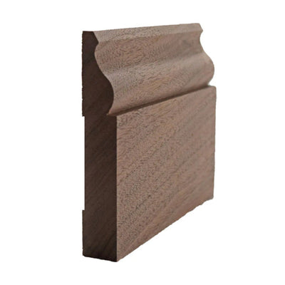 EWBB11 Colonial Baseboard 4 inch tall unfinished hardwood moulding in various wood species