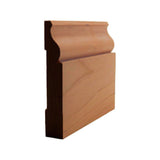 EWBB11 Colonial Baseboard 4 inch tall unfinished hardwood moulding in various wood species