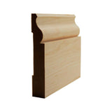 EWBB11 Colonial Baseboard 4 inch tall unfinished hardwood moulding in various wood species