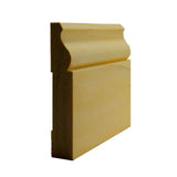 EWBB11 Colonial Baseboard 4 inch tall unfinished hardwood moulding in various wood species