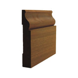 EWBB11 Colonial Baseboard 4 inch tall unfinished hardwood moulding in various wood species