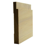 EWBB18 Notched Baseboard 5-1/4 inch tall unfinished hardwood moulding