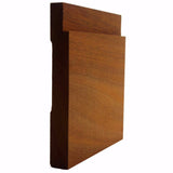 EWBB18 Notched Baseboard 5-1/4 inch tall unfinished hardwood moulding