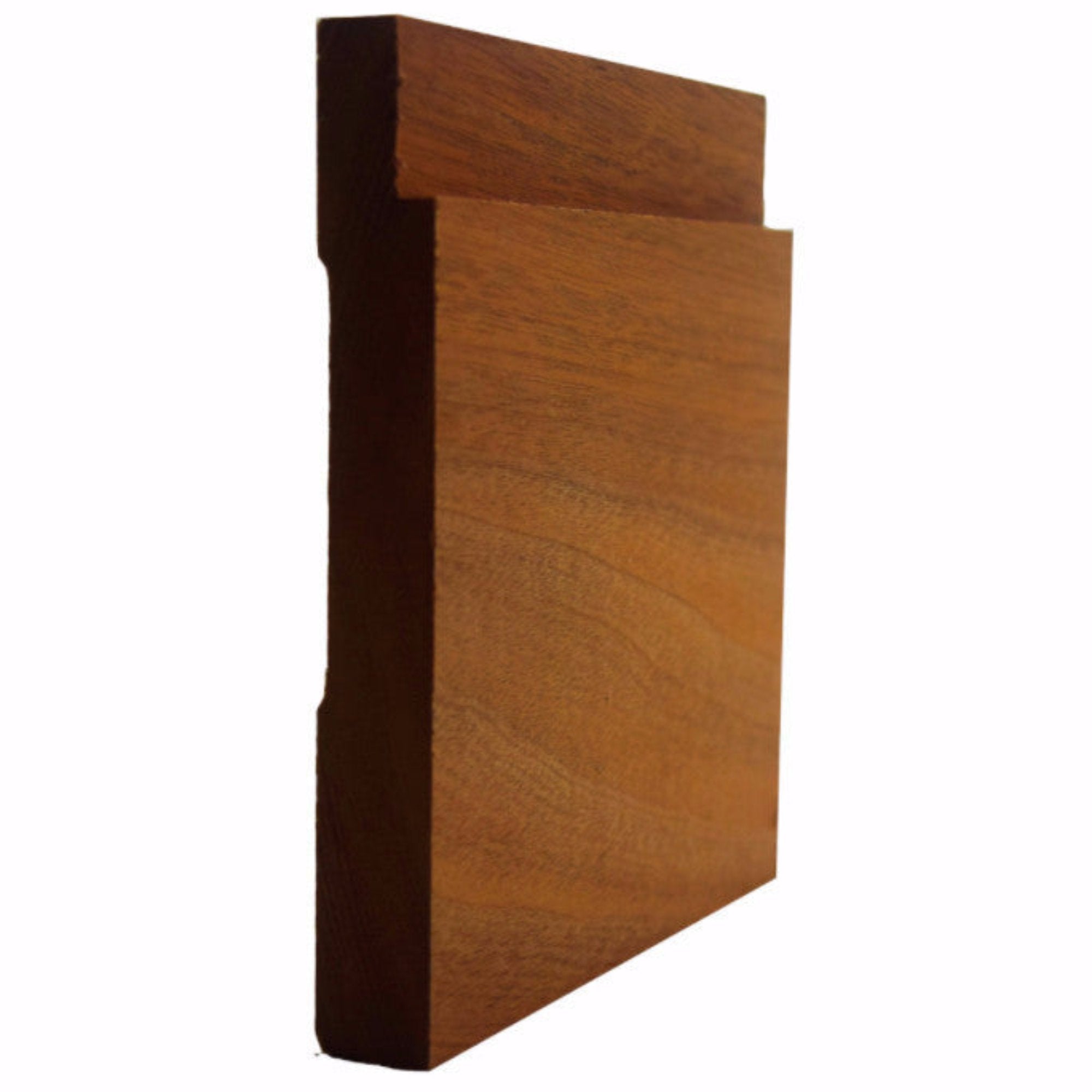 EWBB18 Notched Baseboard 5-1/4 inch tall unfinished hardwood moulding