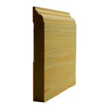 EWBB23 Nose & Cove Baseboard Moulding unfinished solid hardwood in various wood species