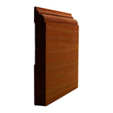 EWBB23 Nose & Cove Baseboard Moulding unfinished solid hardwood in various wood species
