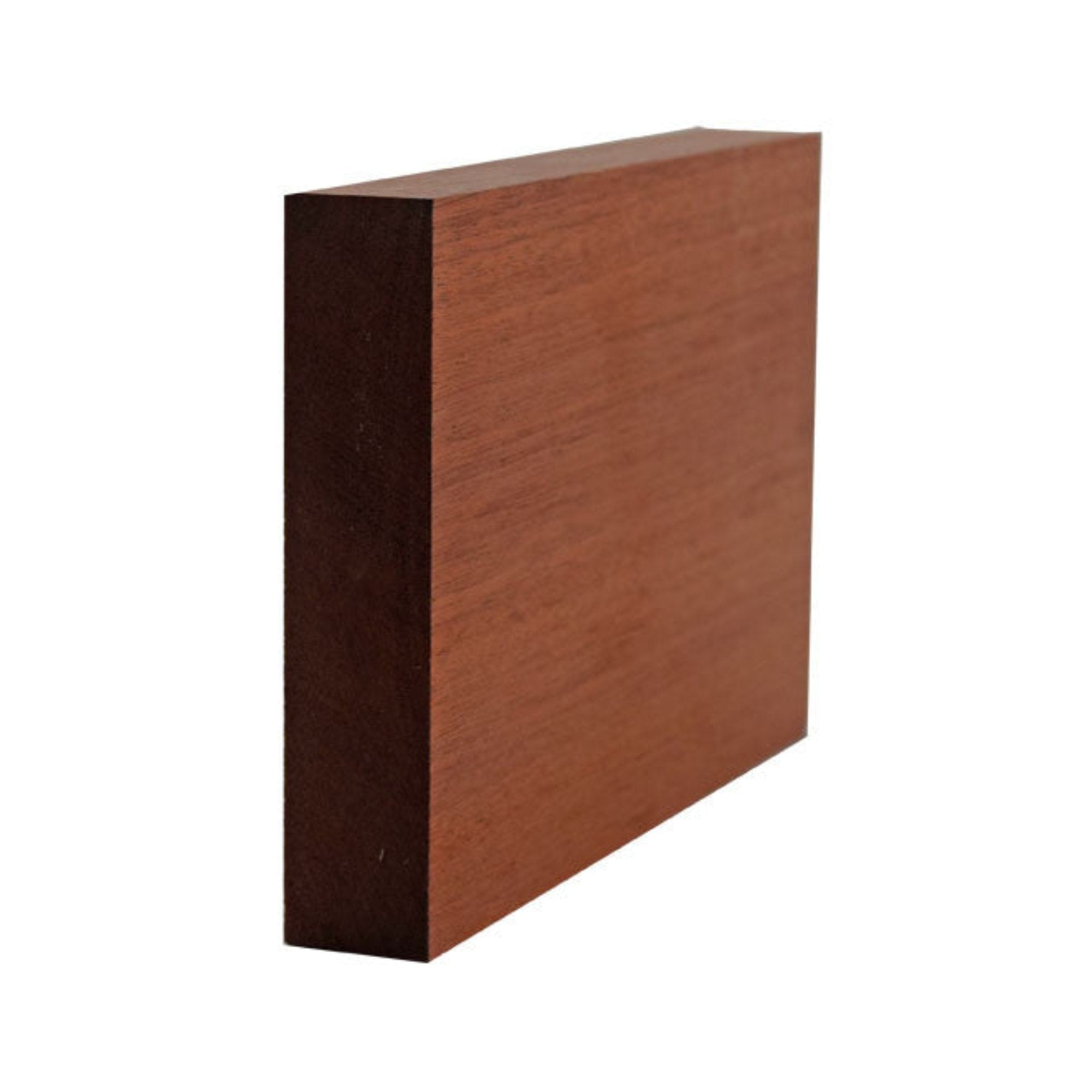 EWBB52 Square Edge Baseboard Moulding in various hardwood finishes