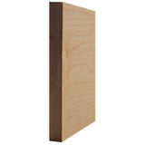 EWBB54 square edge baseboard moulding in various hardwood finishes