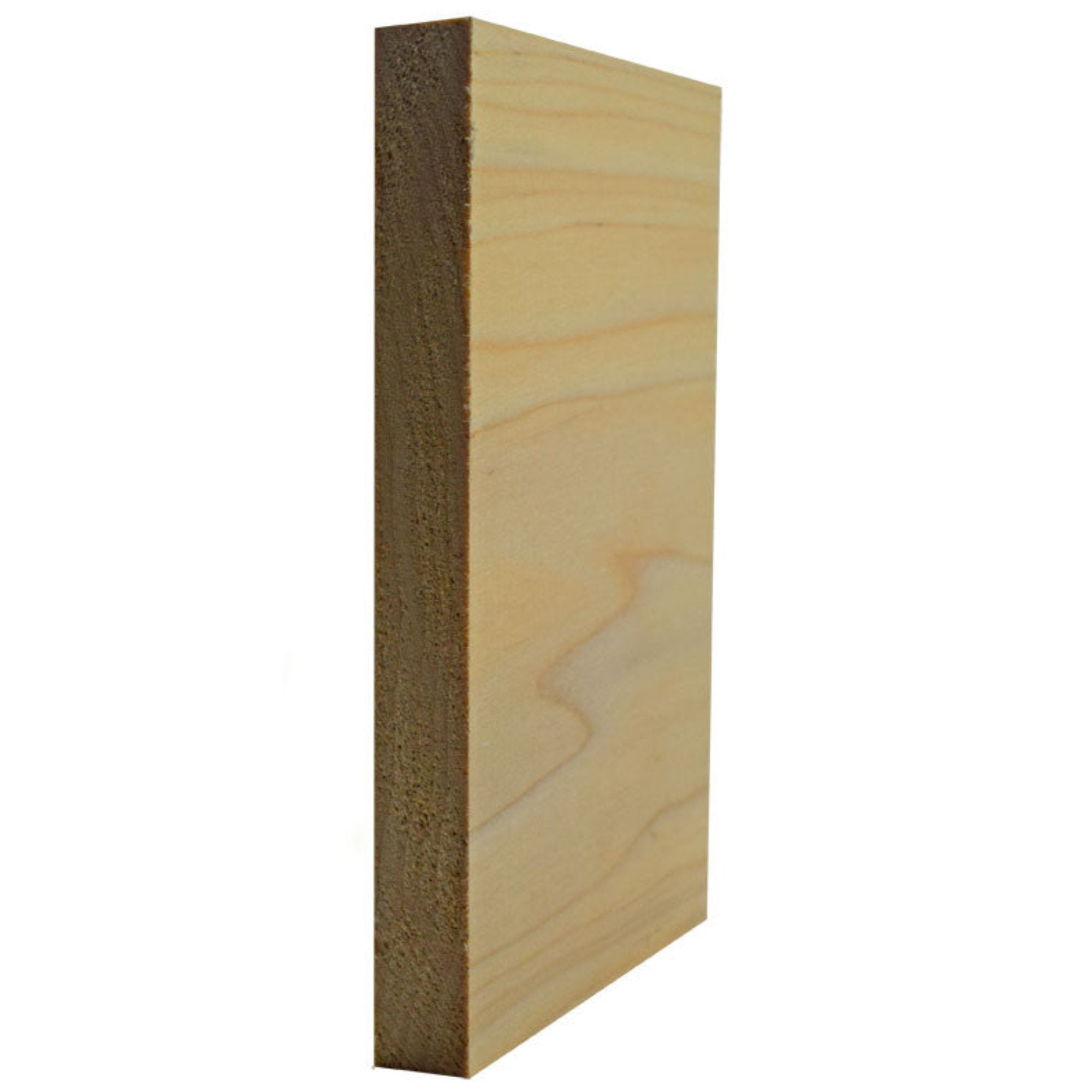 EWBB54 square edge baseboard moulding in various hardwood finishes