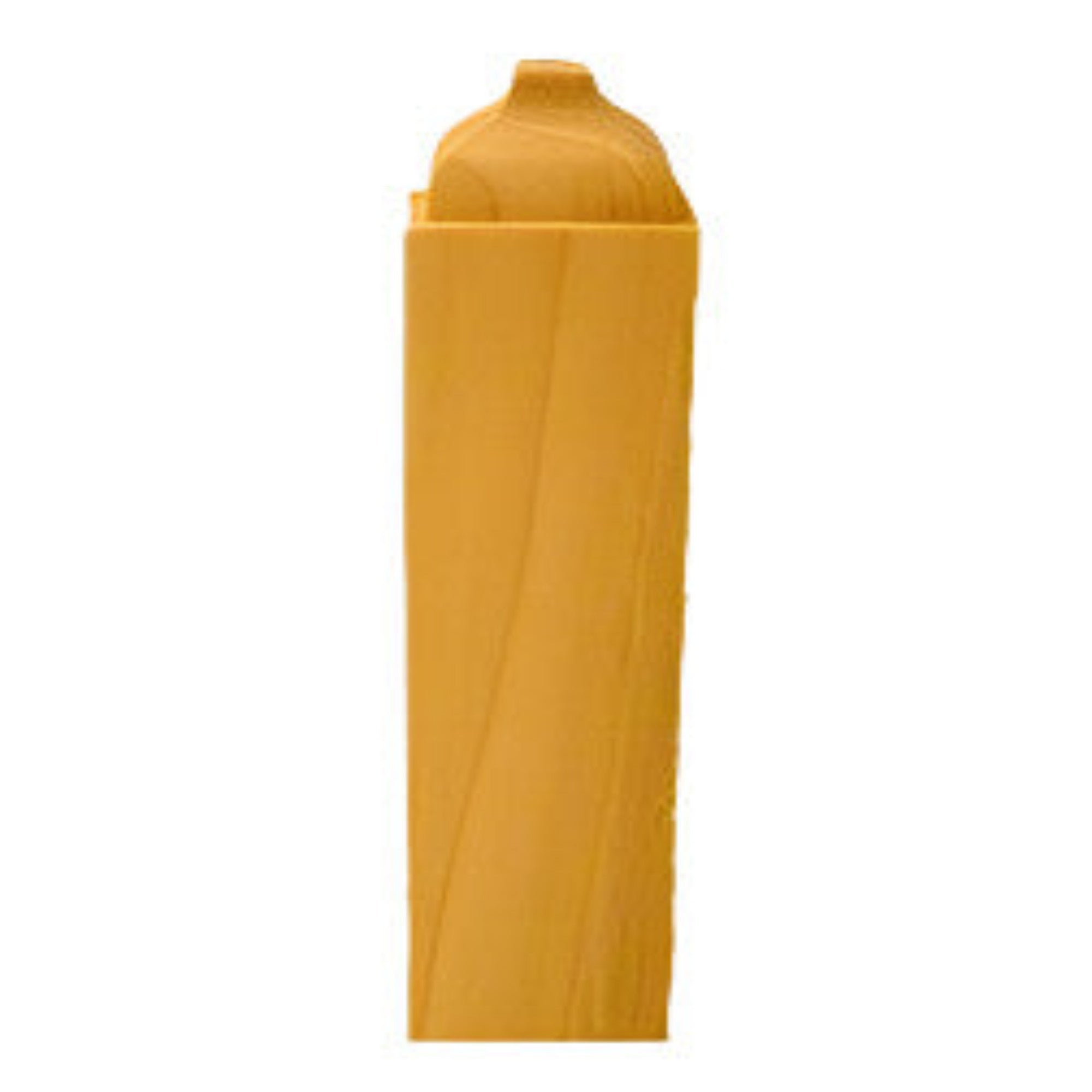 Unfinished poplar baseboard middle block molding 8.5 inches tall
