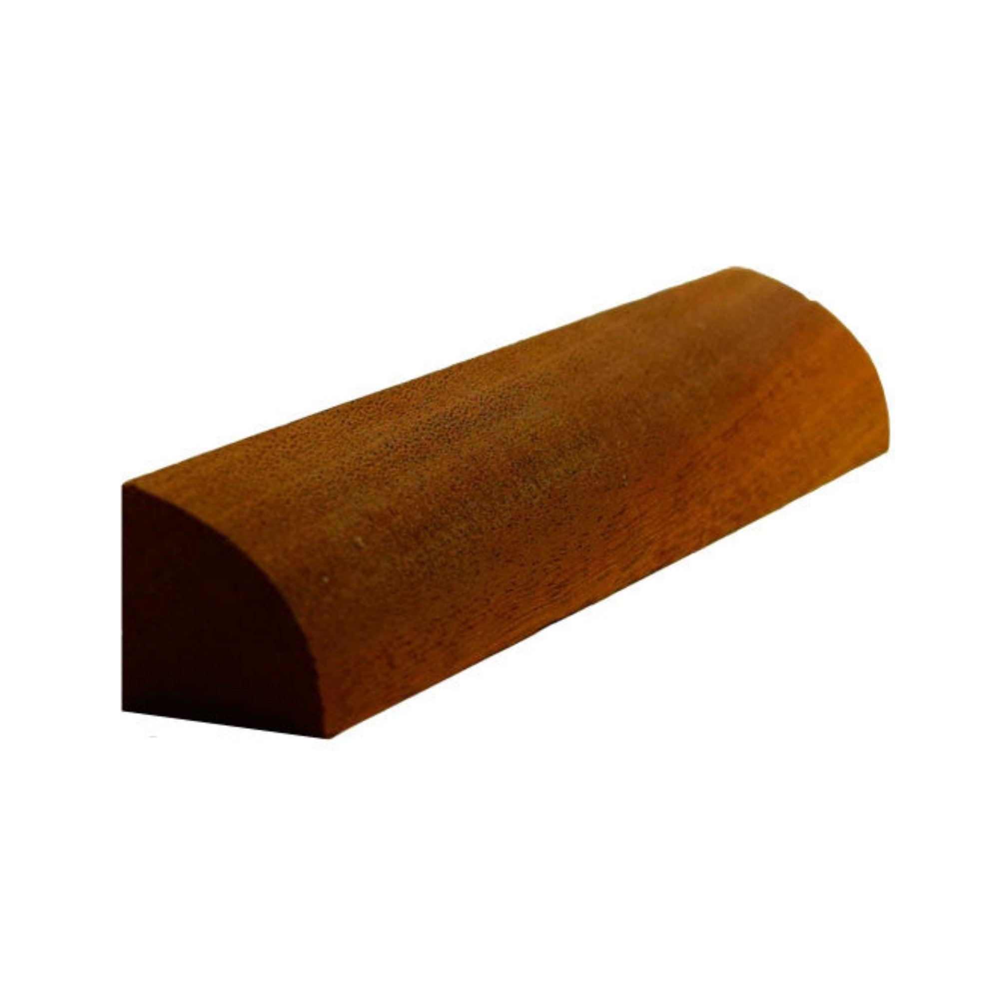 Unfinished 3/4 inch by 3/4 inch solid hardwood baseboard shoe molding