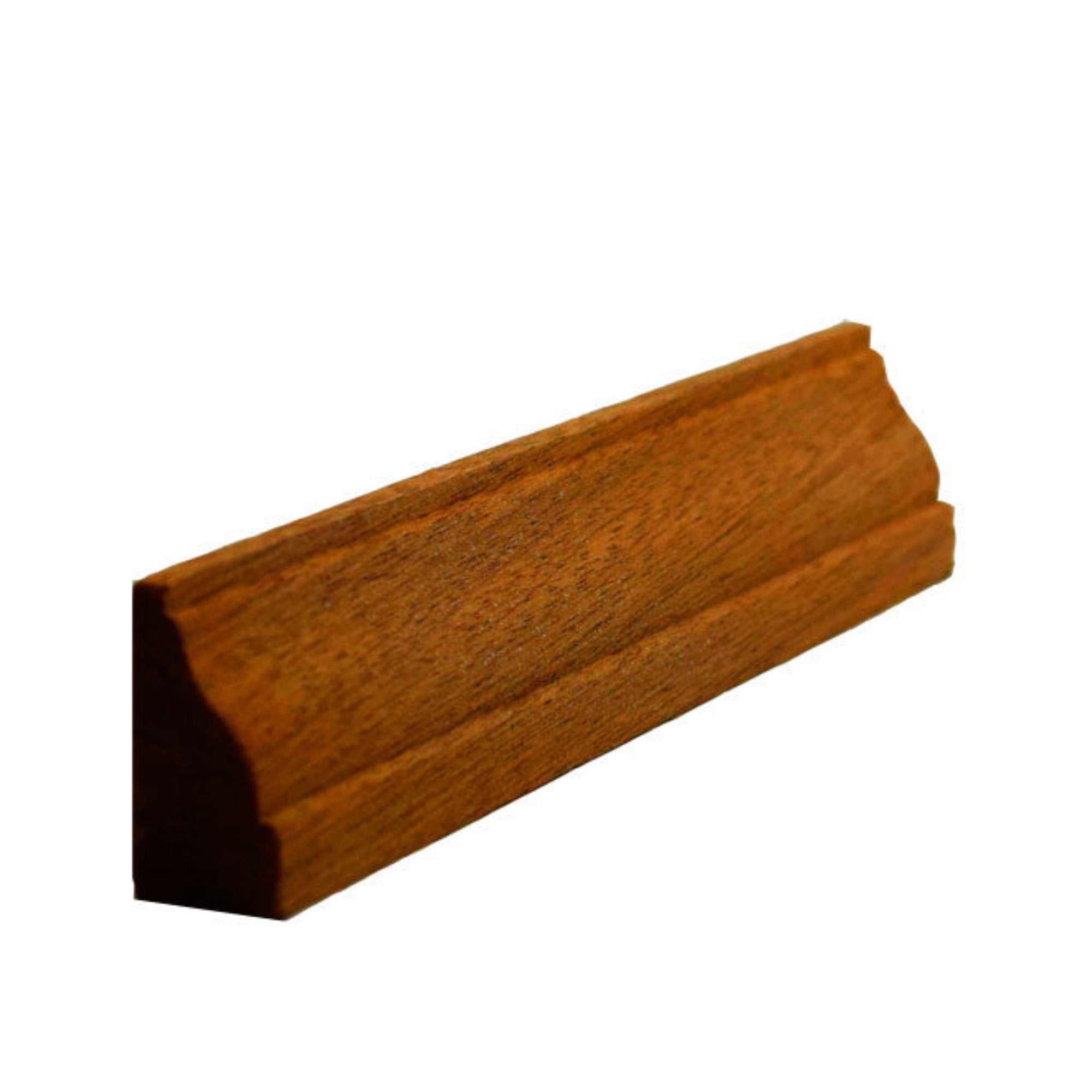 EWBS13 unfinished colonial style baseboard shoe molding in various hardwoods