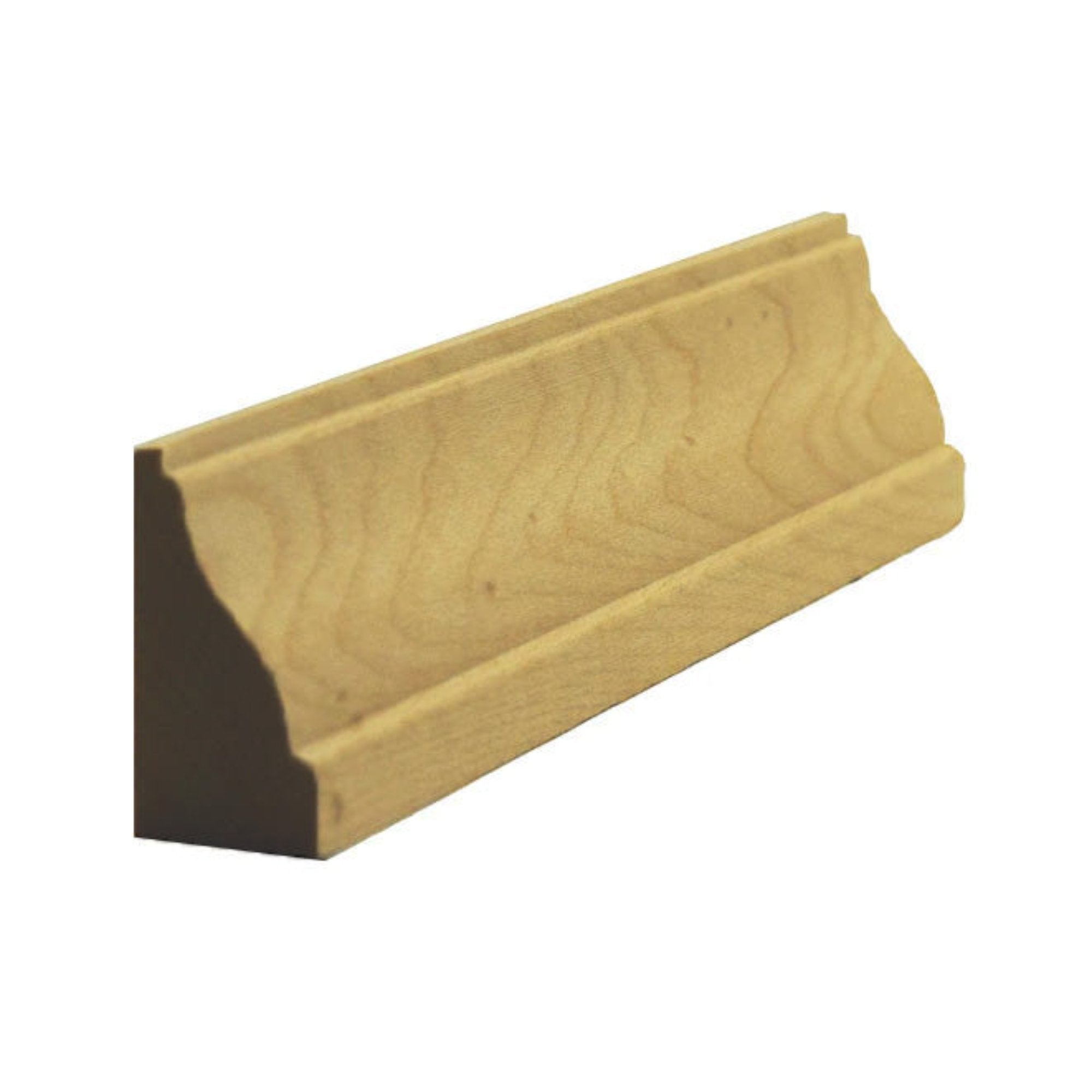 EWBS14 unfinished colonial baseboard shoe molding in various hardwoods