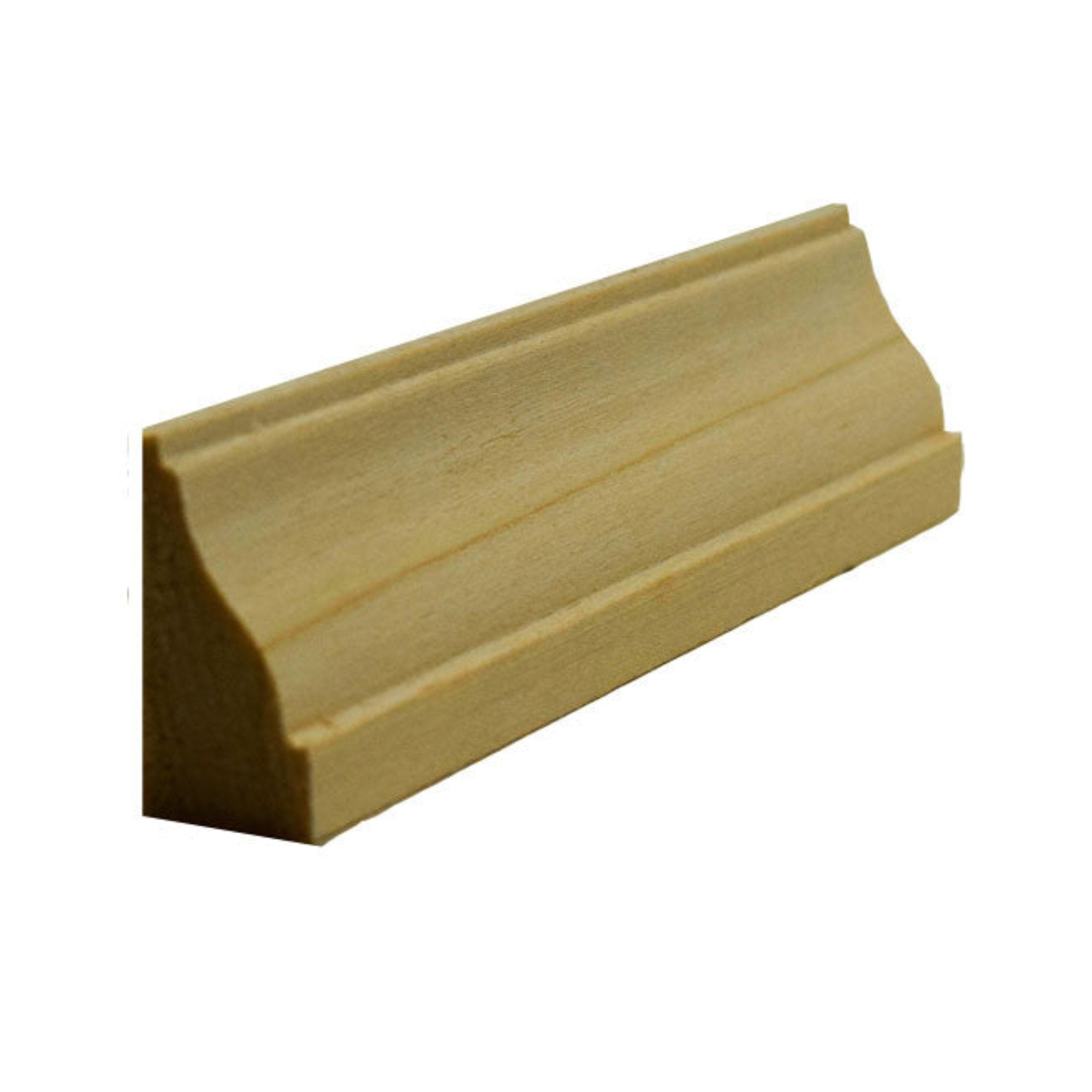 EWBS14 unfinished colonial baseboard shoe molding in various hardwoods