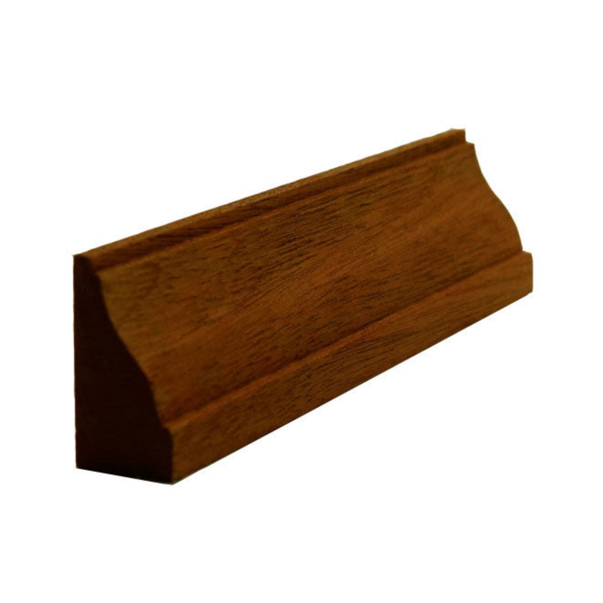 EWBS14 unfinished colonial baseboard shoe molding in various hardwoods