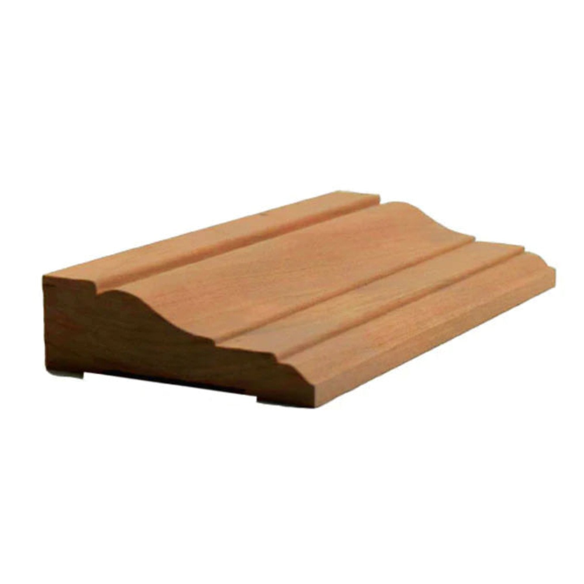 EWCA11 Colonial Casing hardwood moulding in various wood species