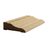 EWCA11 Colonial Casing hardwood moulding in various wood species