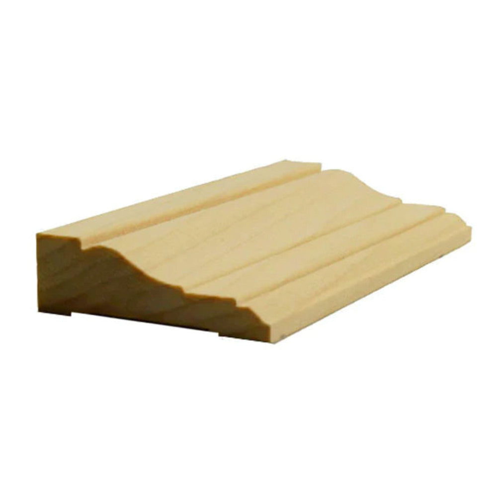 EWCA11 Colonial Casing hardwood moulding in various wood species