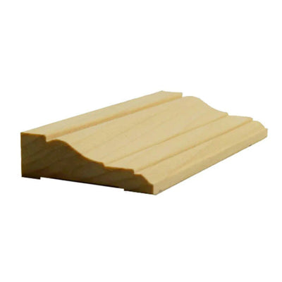 EWCA11 Colonial Casing hardwood moulding in various wood species