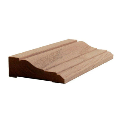 EWCA11 Colonial Casing hardwood moulding in various wood species
