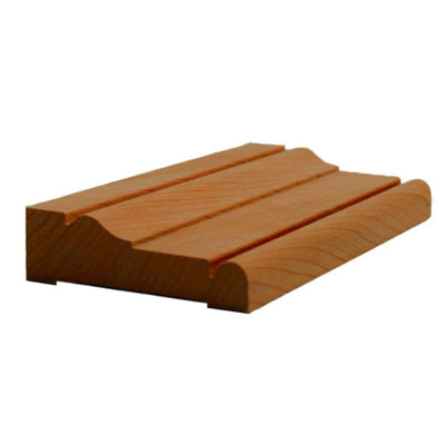 EWCA16 Colonial Casing unfinished hardwood moulding for door and window trim