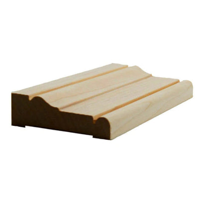 EWCA16 Colonial Casing unfinished hardwood moulding for door and window trim