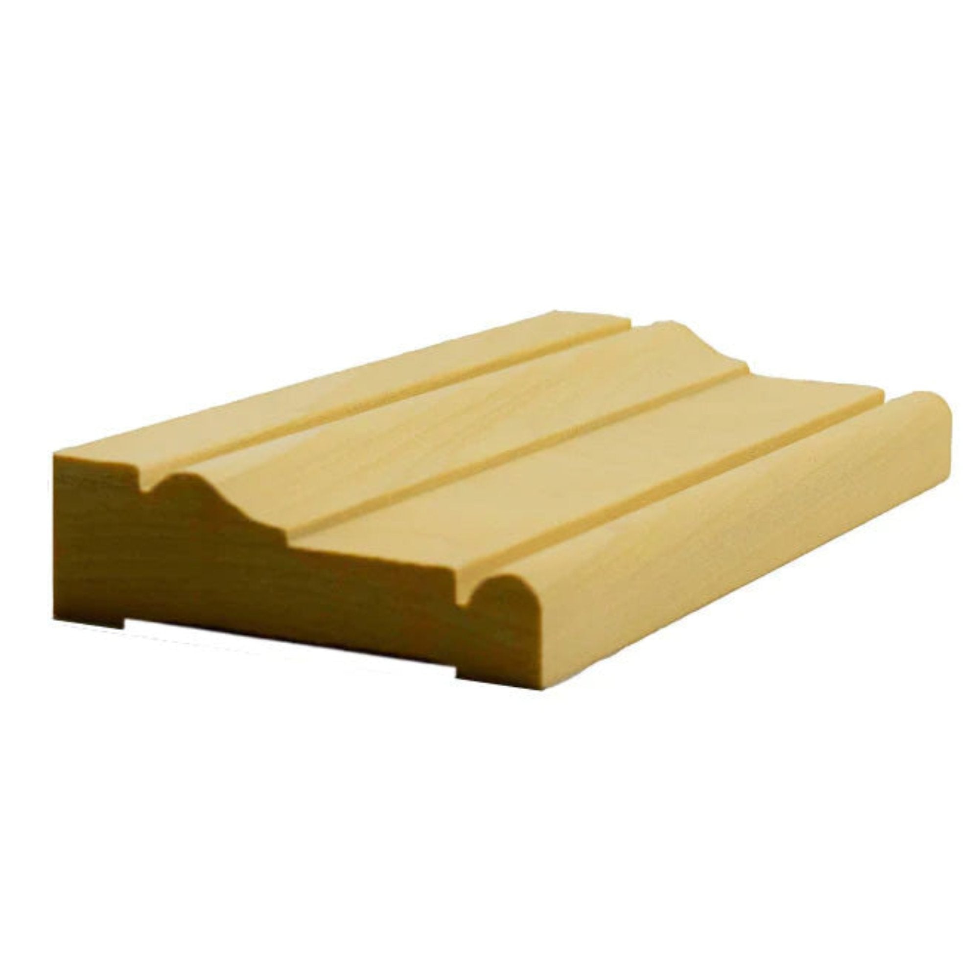 EWCA16 Colonial Casing unfinished hardwood moulding for door and window trim