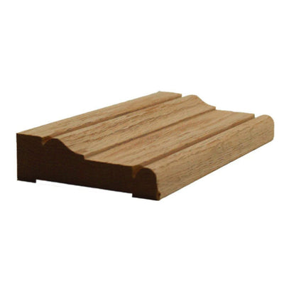 EWCA16 Colonial Casing unfinished hardwood moulding for door and window trim