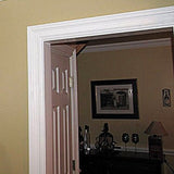 EWCA22 Traditional Poplar Hardwood Door and Window Casing Moulding