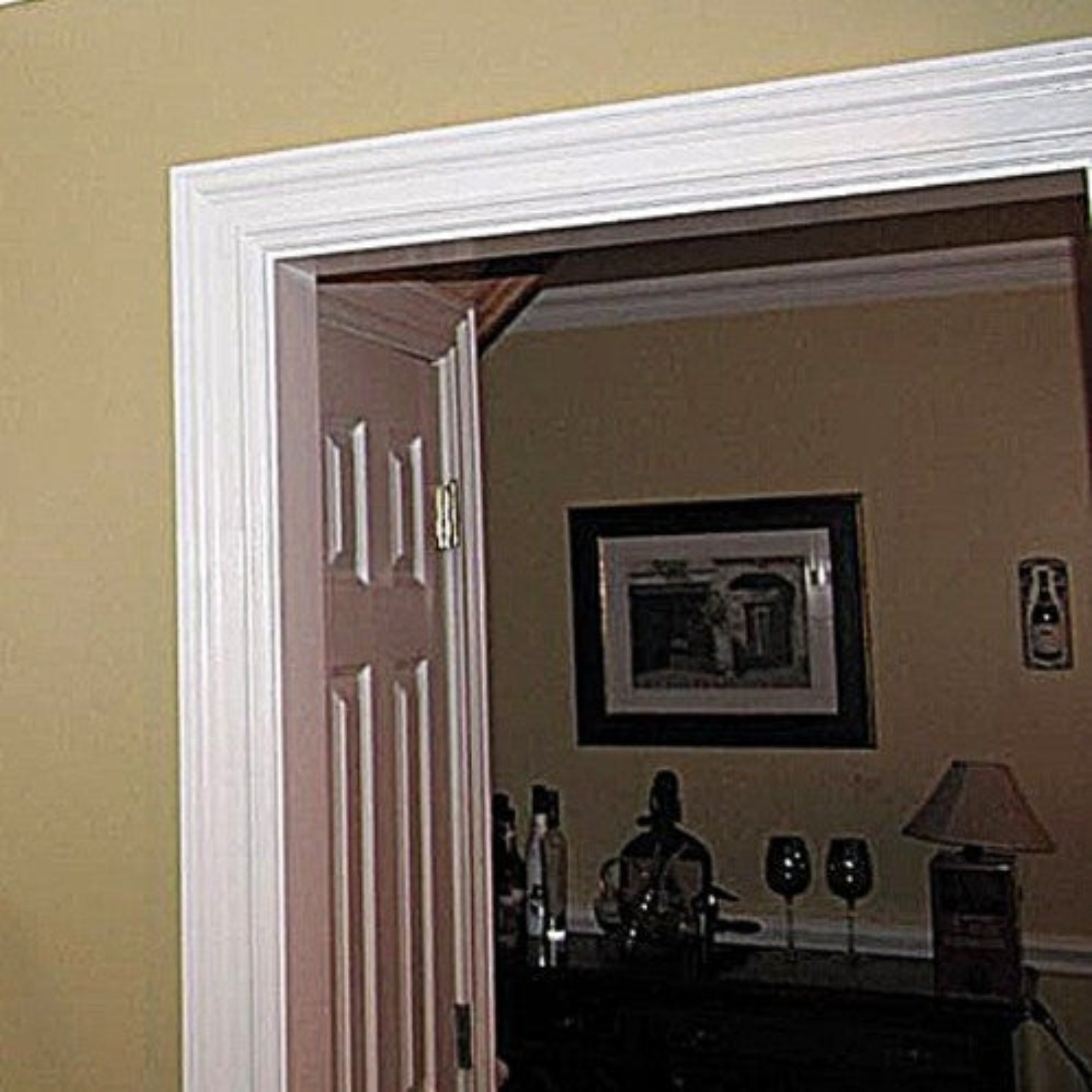 EWCA22 Traditional Poplar Hardwood Door and Window Casing Moulding