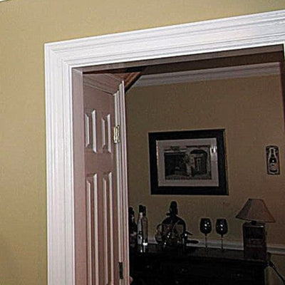 EWCA22 Traditional Poplar Hardwood Door and Window Casing Moulding