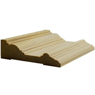 EWCA22 Traditional Poplar Hardwood Door and Window Casing Moulding
