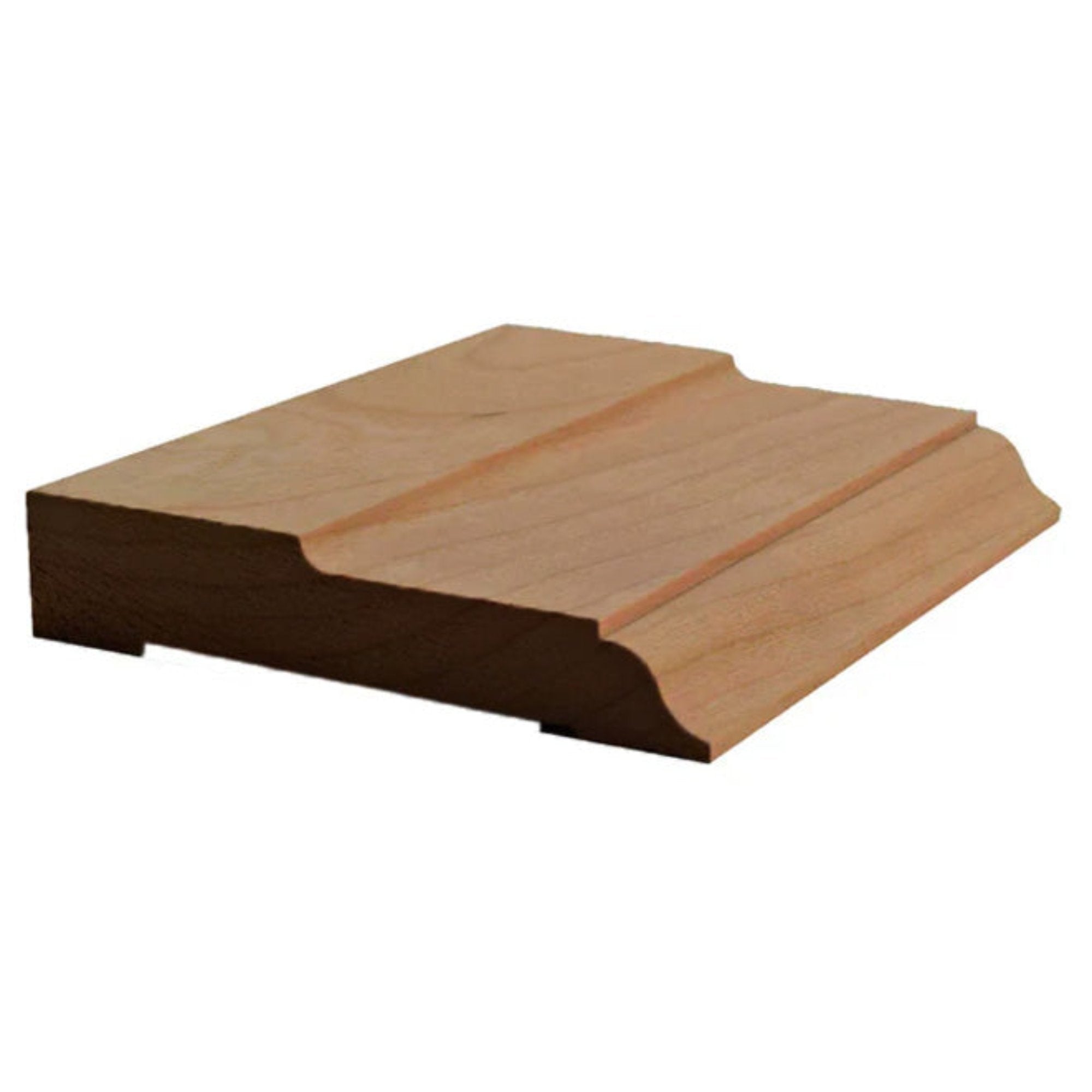 EWCA27 Colonial Casing 3-3/4 inch wide by 3/4 inch thick unfinished hardwood trim moulding