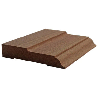 EWCA27 Colonial Casing 3-3/4 inch wide by 3/4 inch thick unfinished hardwood trim moulding