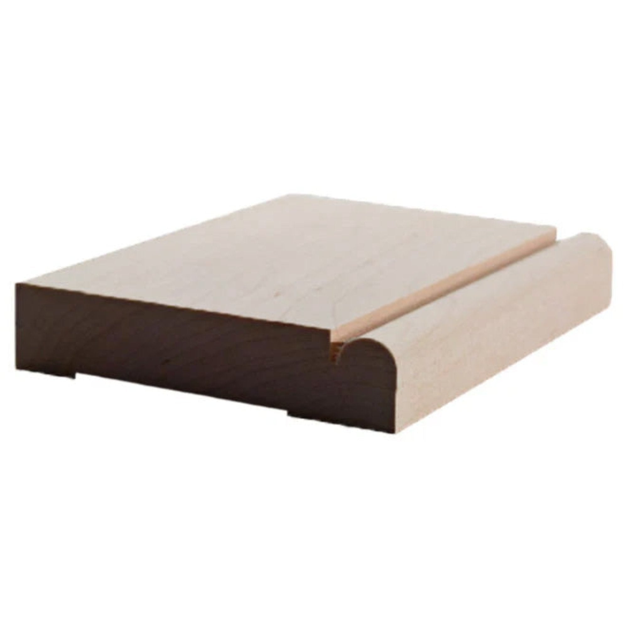 EWCA30 Beaded Casing unfinished hardwood door and window trim moulding