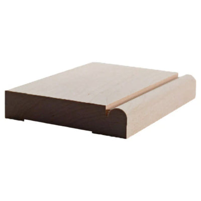 EWCA30 Beaded Casing unfinished hardwood door and window trim moulding