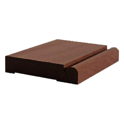 EWCA30 Beaded Casing unfinished hardwood door and window trim moulding