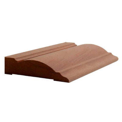EWCA32 Colonial style unfinished hardwood door and window casing trim