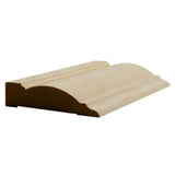 EWCA32 Colonial style unfinished hardwood door and window casing trim
