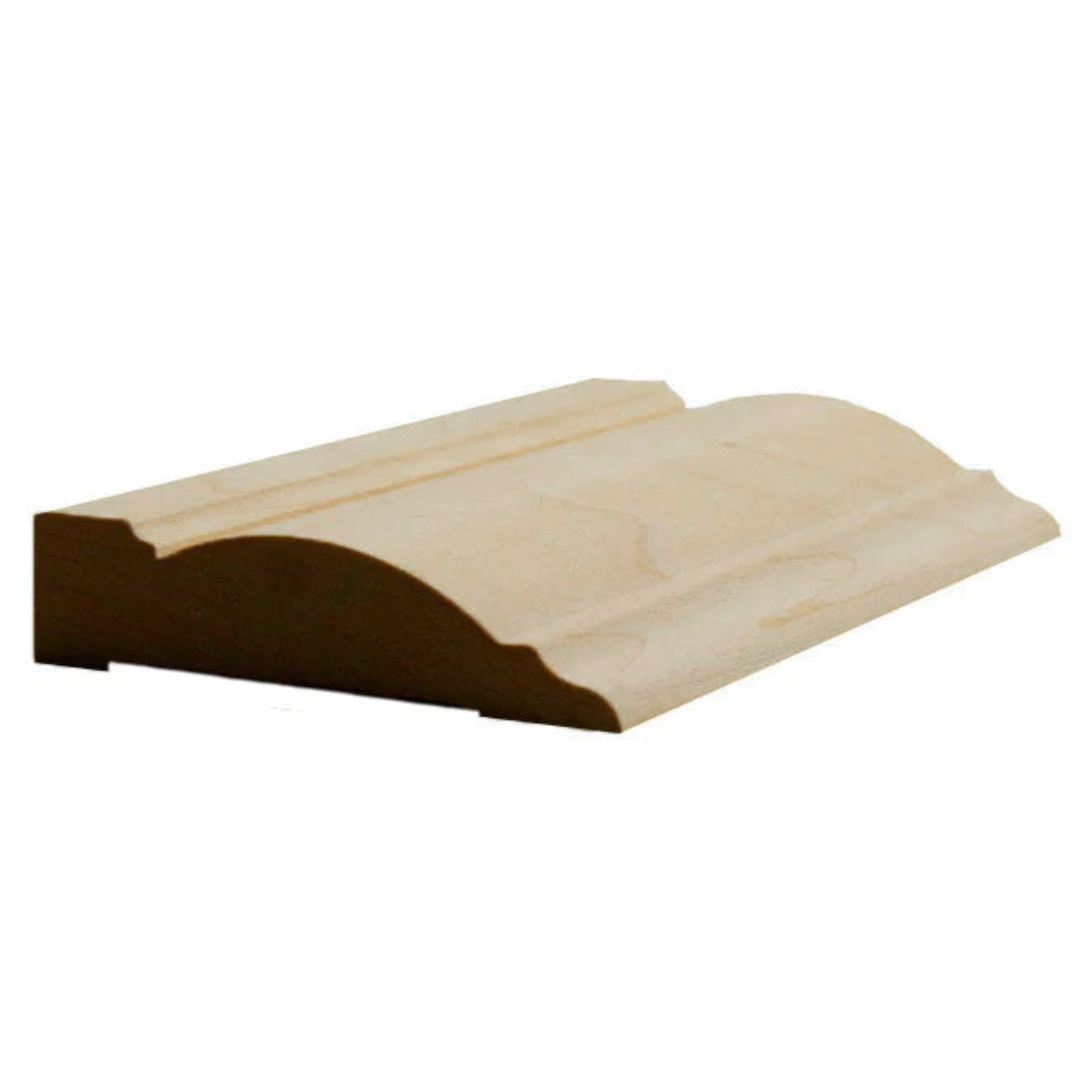 EWCA32 Colonial style unfinished hardwood door and window casing trim