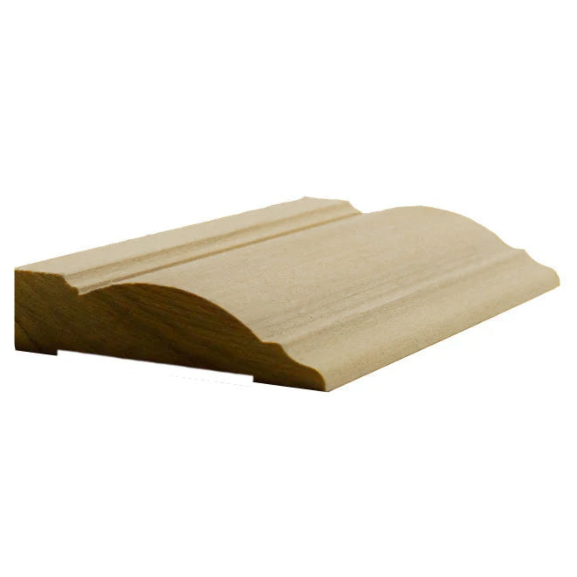 EWCA32 Colonial style unfinished hardwood door and window casing trim